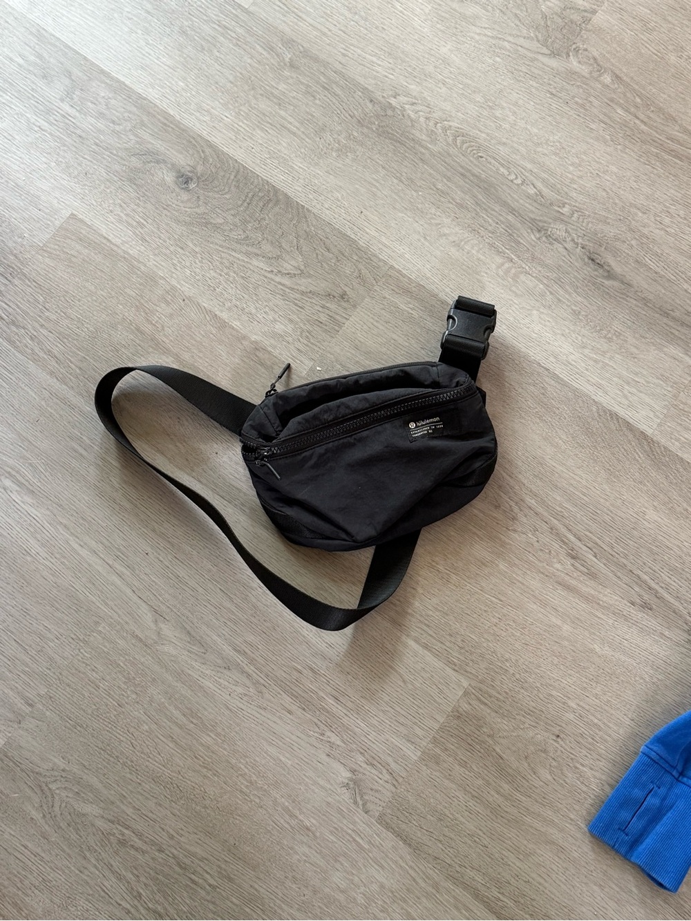 lululemon athletica Black Crossbody Sling Bag